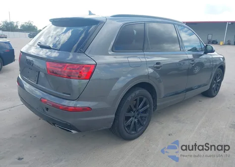 2019 Audi Q7 45 Premium/45 Se Premium from USA, damaged, VIN WA1LHAF77KD031476